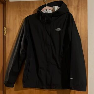 North Face Black Jacket Size L